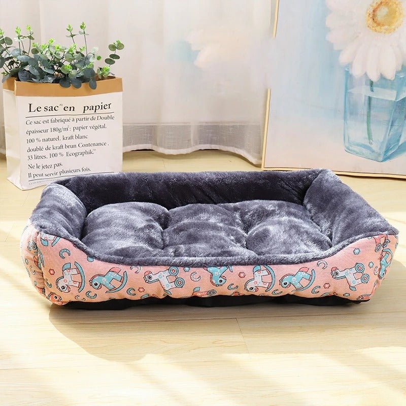 Panier Chien - SoftBasketâą - Rose - Mr Chien
