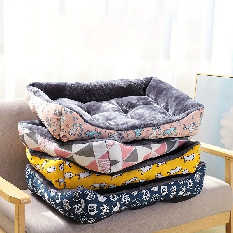 Panier Chien - SoftBasketâą - Rose - Mr Chien