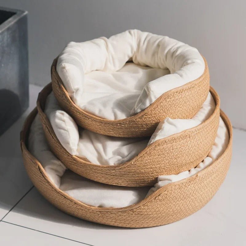 Panier Chien - WickerBasket™ - Mr Chien
