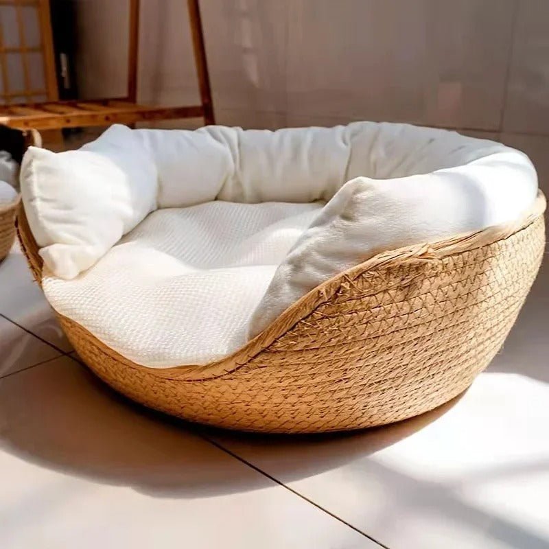 Panier Chien - WickerBasket™ - Mr Chien