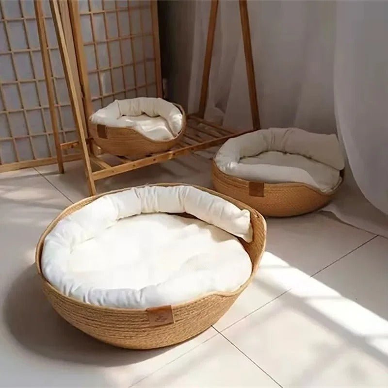 Panier Chien - WickerBasket™ - Mr Chien