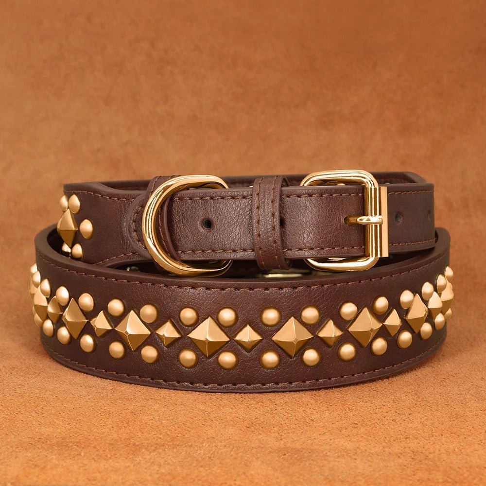 Collier pour chien - NoBite™ - Marron - Mr Chien