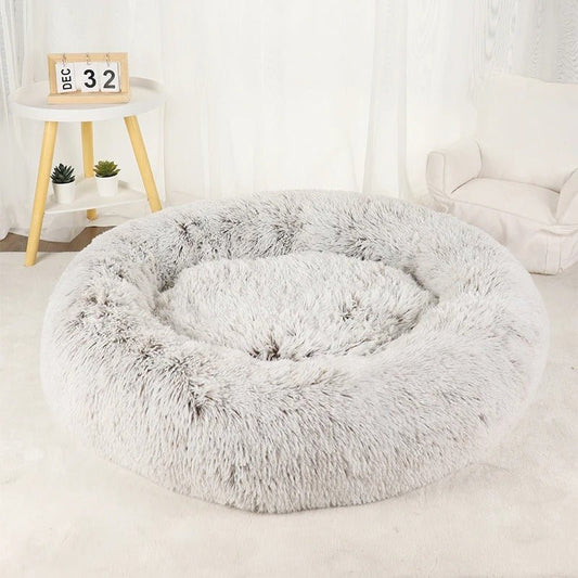 Coussin pour Chien - CozyDogDonut™ - Café dégradé - Mr Chien