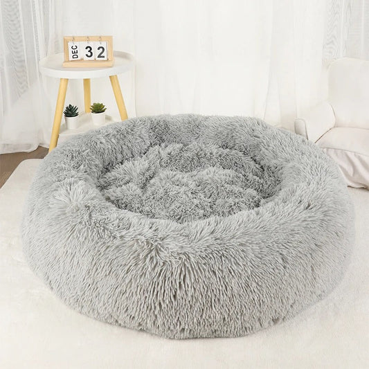 Coussin pour Chien - CozyDogDonut™ - Gris clair - Mr Chien