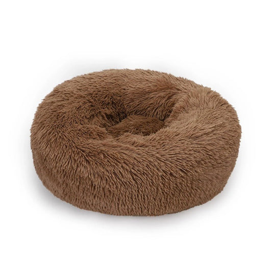 Coussin pour Chien - CozyDogDonut™ - Marron clair - Mr Chien