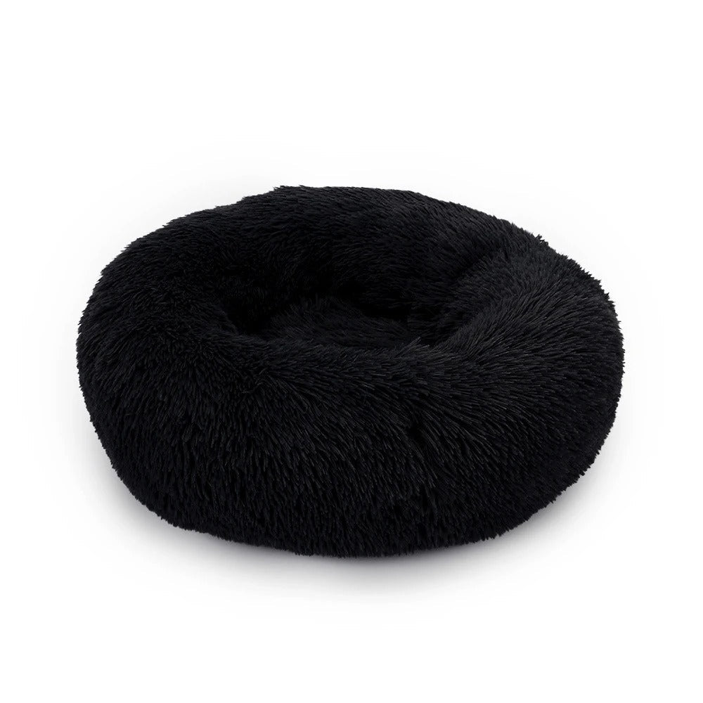 Coussin pour Chien - CozyDogDonut™ - Noir - Mr Chien