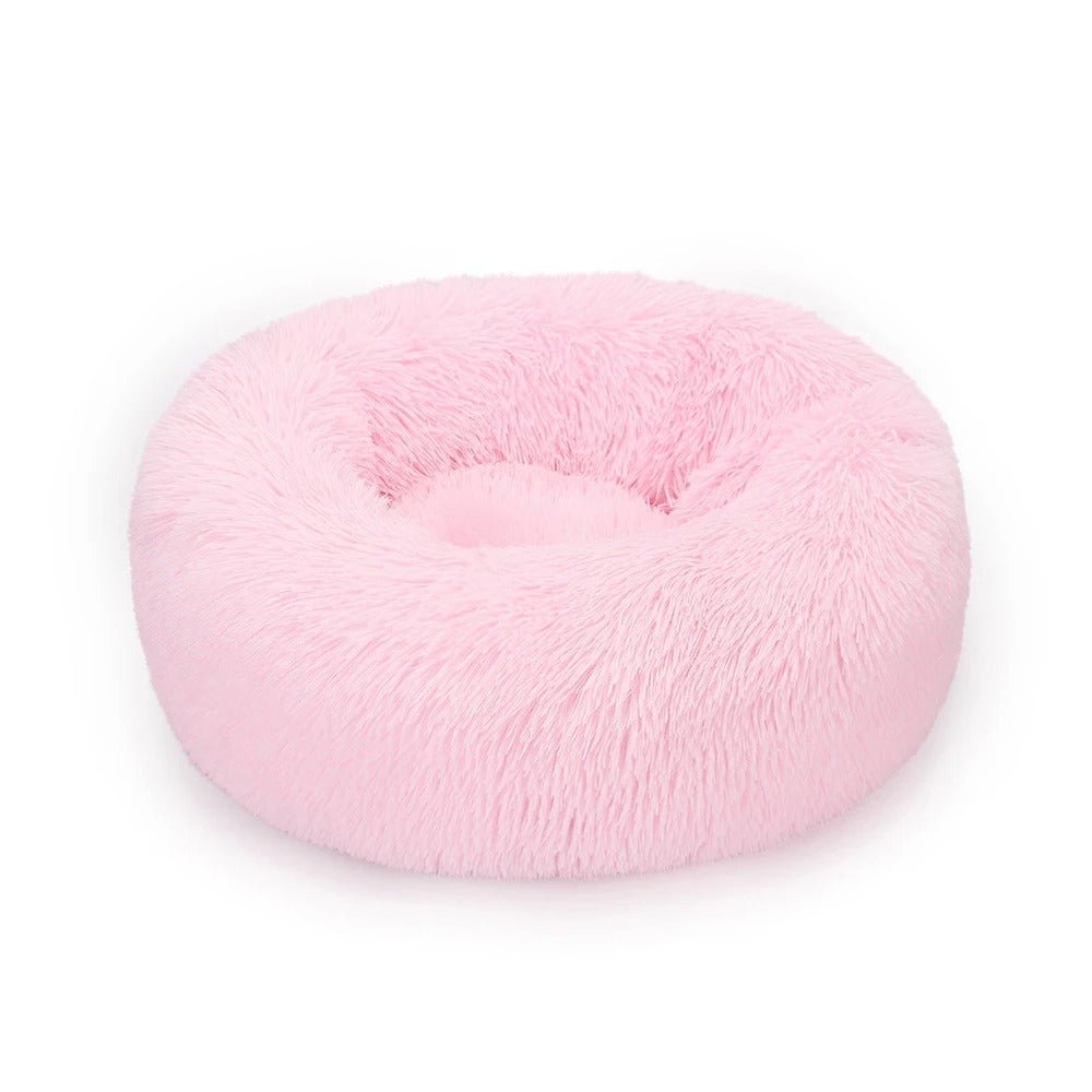 Coussin pour Chien - CozyDogDonut™ - Rose clair - Mr Chien