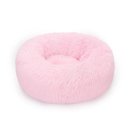 Coussin pour Chien - CozyDogDonut™ - Rose clair - Mr Chien