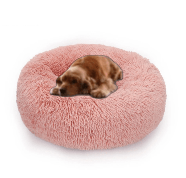 Coussin pour Chien - CozyDogDonut™ - Saumon - Mr Chien