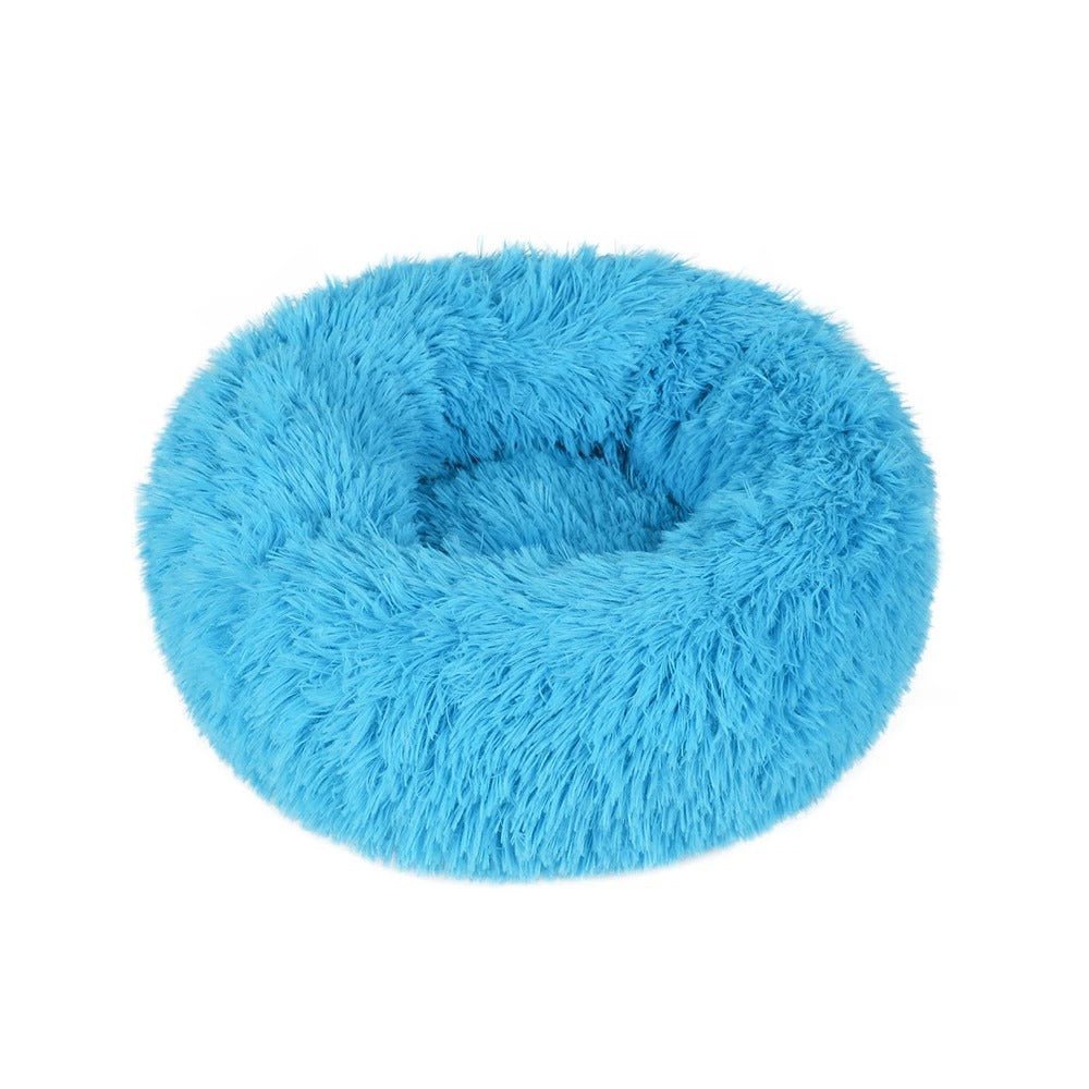 Coussin pour Chien - CozyDogDonut™ - Turquoise - Mr Chien