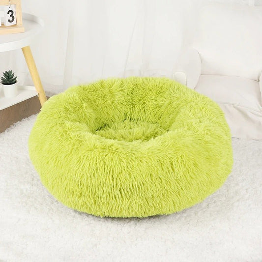 Coussin pour Chien - CozyDogDonut™ - Vert - Mr Chien