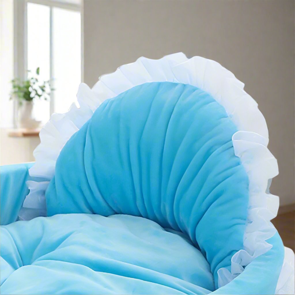 Lit Pour Chien - CuteLaceDogBed™ - Bleu - Mr. Chien