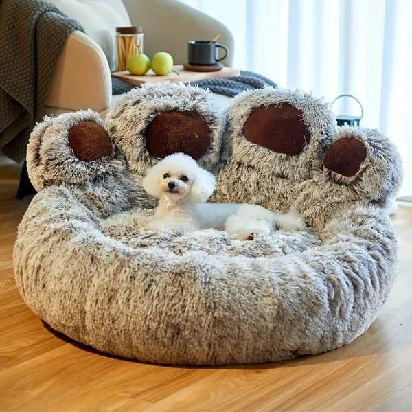 Lit pour Chien - FluffyDogBed™ - Café Dégradé - Mr. Chien