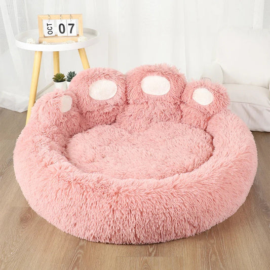 Lit pour Chien - FluffyDogBed™ - Rose - Mr. Chien